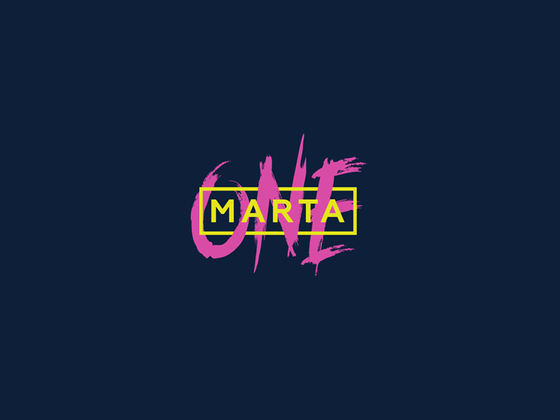 Marta One by Logomachine branding agency on Dribbble