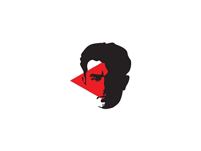 Malevich black brand brandidentity branding crm identity logo logotype man red system white