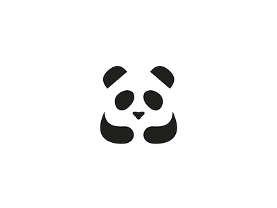 Panda House animal bear black brand brandidentity branding identity logo logotype nature panda studio