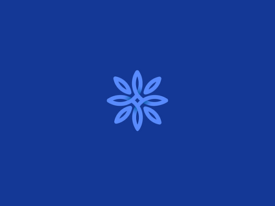 Monasyrev black blue brand brandidentity branding flower identity logo logotype pattern pharmacy store