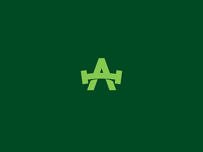Artfit app brand brandidentity branding fitness green health identity logo logotype natural sport