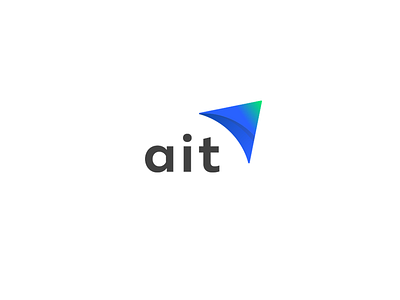 AIT agency black brand brandidentity branding bright font identity it logo logotype white