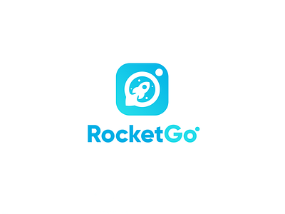 Rocket Go brand branding icon identity logo logotype rocket space travel