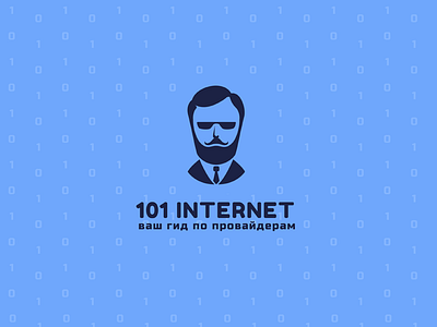 101 internet black blue brand cppl fun identity internet logo logotype men user