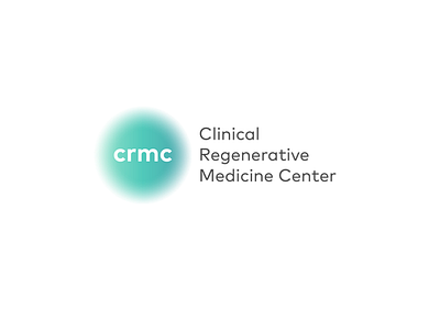 CRMC brand branding center doctor font health identity logo logotype medicine minimalism sign