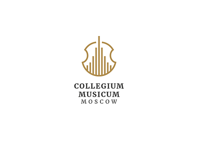 Collegium musicum black brand brown charity font identity logo logos logotype white