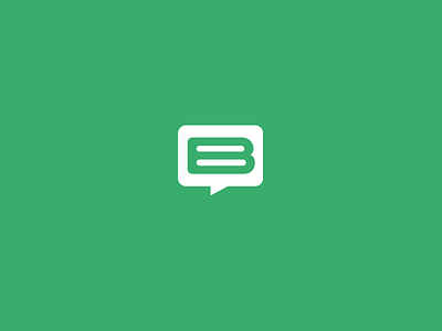 Together app brand branding bubble gree green logo logotype sign speech talk white