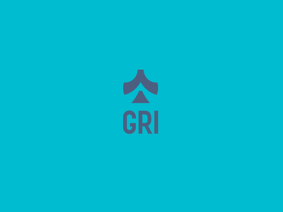 Gri blue brand clothes font identity logo logos logotype sign sport type wear