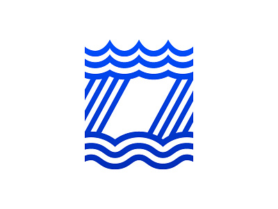 St. Petersburg blue city branding city logo design identity logomachine logotype