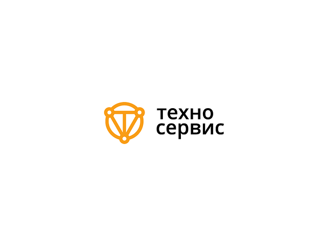 Technoservice by Logomachine branding agency on Dribbble