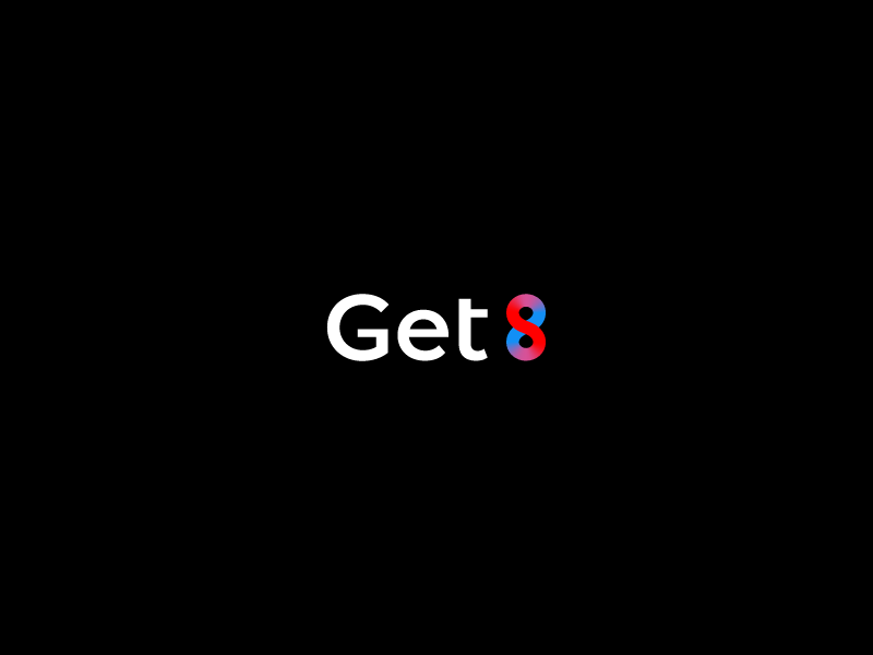 Get8 management eternity 8 sales marketing analytics crm business logomachine identity brand branding logotype logo