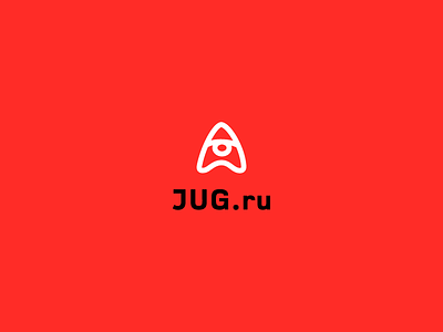 Jug.ru brand branding code coding concurrency database developers identity java java developers javascript learning logotype meetings programming languages