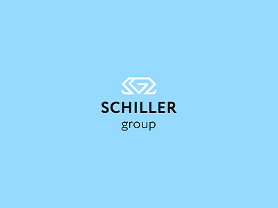 Schiller group bijouterie brand branding confidentiality diamonds identity jewelry logo jewelry store logo logotype minerals precious metals