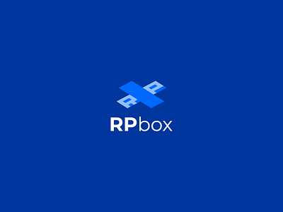 RPBox brand branding code coding developer developers games games logo identity logo logomachine logotype video games