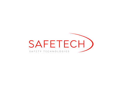Safetech bank banking brand brand identity branding design developer document electronic document font identity logo logomachine logotype management red sign white
