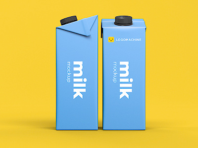 Milk Mockup