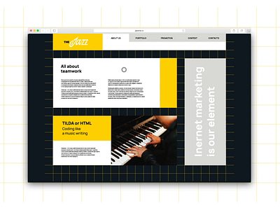 The Jazz advertisement advertising agency brand brandidentity branding identity logo logomachine logotype online pr production promotion service studio studio ace of spade