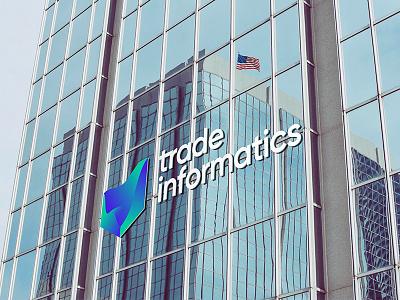 Trade Informatics brand brand identity brandidentity branding brocker business exchange identity logo logomachine logotype trade trade floor trading trasers wall street