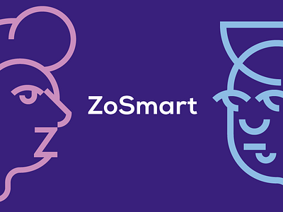 ZoSmart app app design application brand brandidentity branding business communication community conference education freelance fun identity logo logomachine logotype school app