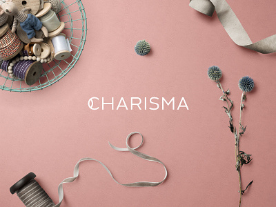 Charisma brand branding clothes clothes shop clothing fashion identity logo logomachine logotype online premium shopping store style woman women