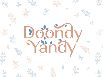 Doondy Yandy brand brandidentity branding children childrens clothing clothing fashion brand identity kids logo logomachine logotype mom mothers style