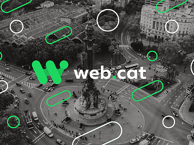 Web Cat black brand brand identity branding font identity logo logomachine logos logotype