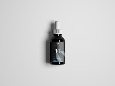 Label Design essential oil illustration label design packaging design redesign