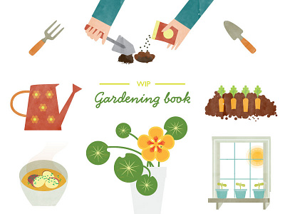 Gardening book - WIP