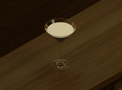 Coffee Martini 3d blender blender3d coffee design