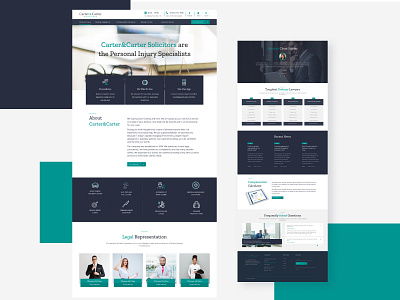 Lawyer homepage 2020 design attorney clean concept design figma law lawyer legal adviser ui userinterface