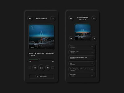 Daily UI 009 - Music Player