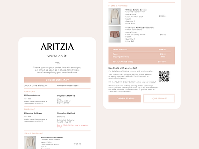 Daily UI 017 - Email Receipt