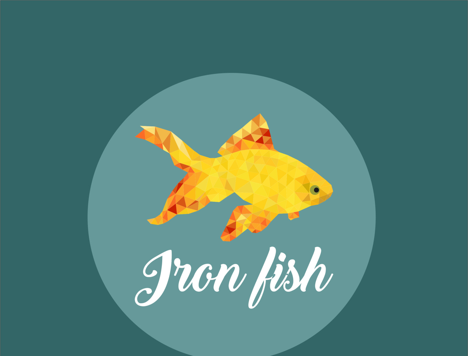 IRON FISH by Fawaid Frank on Dribbble