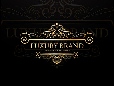 LUXURY 8 design logo logo design luxurious luxury logo