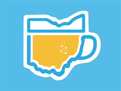 Ohio Beer Mug