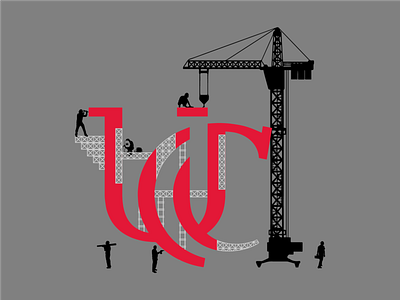 UC Stand for... Part 1 bearcat bearcats cincinnati cincy design illustration uc uc stands for under construction university of cincinnati