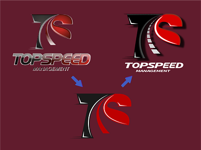 TopSpeedManagement Logo Redesign