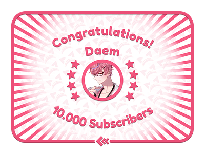 Congratulations Daem