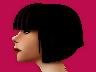 Cleopatra cleopatra color girl illustration lady magenta pink sexy
