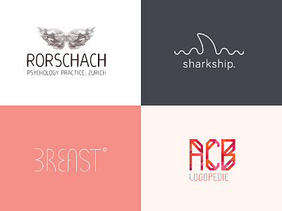 One Hour Logo brand breast identity illustration logo logopedie logos psychology