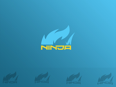 Ninja Logo (that gamer guy) branding esport gamer graphic design hair logo ninja ninja logo