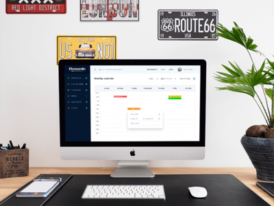 iMac Mockup FREE PSD