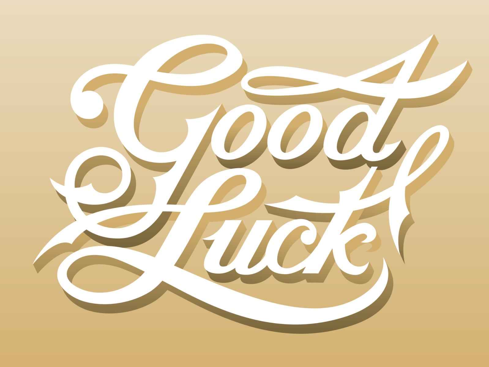 Good de. С новым годом леттеринг. Good luck Lettering.