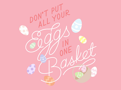 Easter Lettering