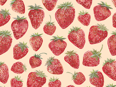 Strawberry Pattern