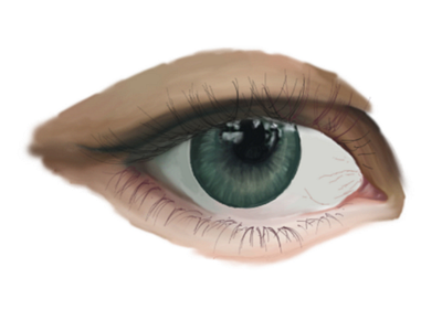 Digital painting - EYE