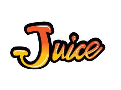 Juice art artist daily art drawing flat graphic design illustrations illustrator lettering minimal photoshop typography