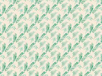 Watergreens branches design green greenery illustration paint painting pattern art pattern design patterns plant illustration plants traditional traditional art traditional media vector watercolor watercolor art watercolor painting watercolour