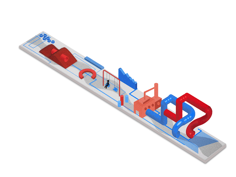 animation animation characters danielamata gif illustrator isometric loop