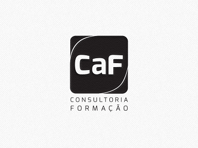 CaF Logo brand brandbook branding consulting danielamata design exploration icon logo design logotype visual identity work logo